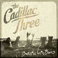 Signed Albums The Cadillac Three - Bury Me In My Boots